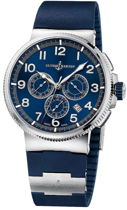 replica Ulysse Nardin Marine Chronograph Manufacture 1503-150-3/63 watches